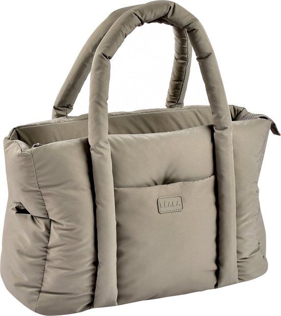 Béaba Puffy Paris Luiertas - Groen - 25L - Verzorgingstas - Incl. Verzorgingsmatje & Koelvak