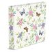 Fotoalbum Mareli Fotoalbum 32 x 31 cm met 40 witte geperforeerde vellen voor scrapbooking, vlinders