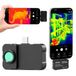 VEVOR Warmtebeeldcamera voor iOS en Android, 512x384 Super IR & 256x192 IR Resolutie