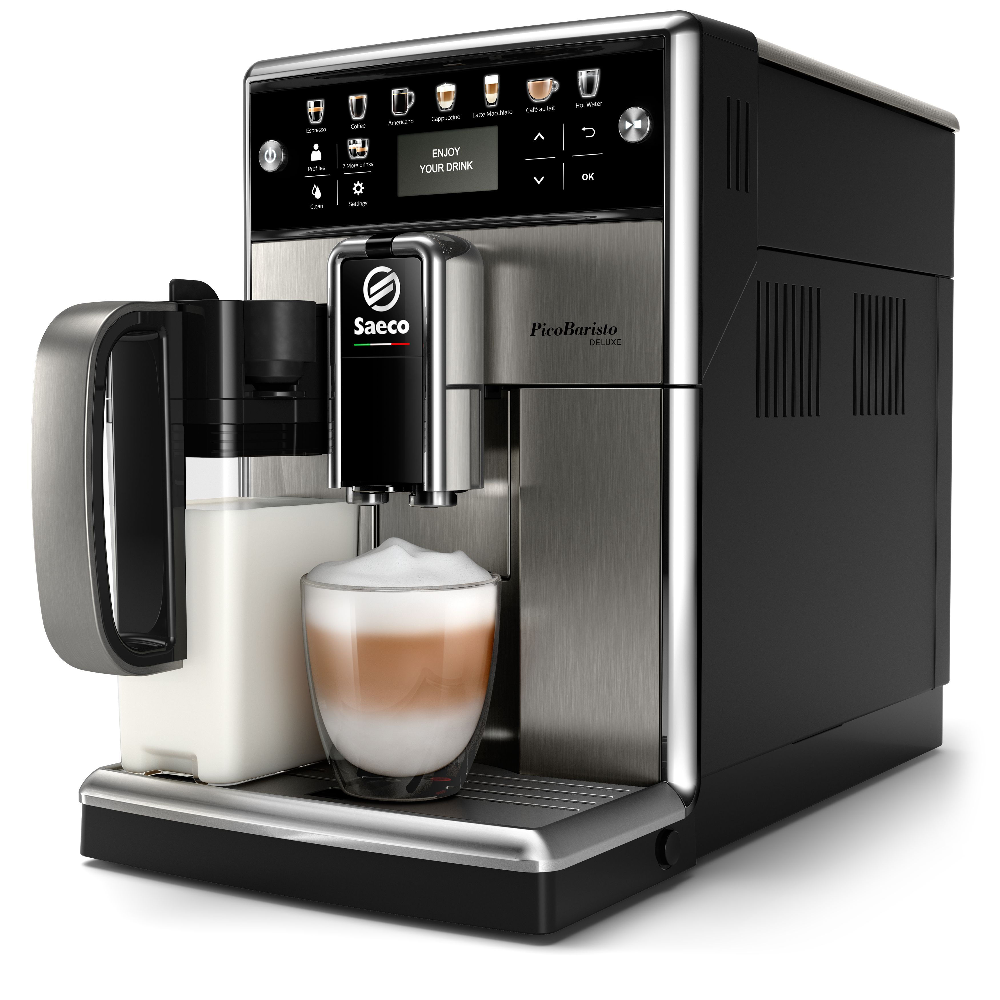 Saeco PicoBaristo Deluxe SM5573 Volautomatische espressomachine - Refurbished