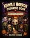 Kawaii Horror Coloring Book: 100 Cute and Spooky Movie-Inspired Scenes