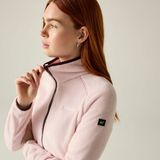 REGATTA Polska Dames Lakara Fleece Roze Maat 36