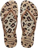 Havaianas Slim Animals Slippers - Beige