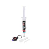 1000 Miglia BKR 4102 CERAMIC WET Lube Bike Chain for Wet and Muddy Weather Conditions - 12 ml, Cartridge with Drop and Huggie Application Systems, fluorescent and scented formula