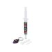 1000 Miglia BKR 4102 CERAMIC WET Lube Bike Chain for Wet and Muddy Weather Conditions - 12 ml, Cartridge with Drop and Huggie Application Systems, fluorescent and scented formula