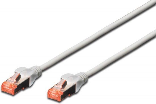 Ewent EW-6SF-070 netwerkkabel 7 m Cat6 S/FTP (S-STP) Grijs