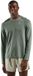 Odlo Essential Seamless T-shirt Lange Mouwen Groen M Man