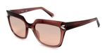 Swarovski SK0170 Rosékleurig Vierkant Kunststof Vrouwen Zonnebril