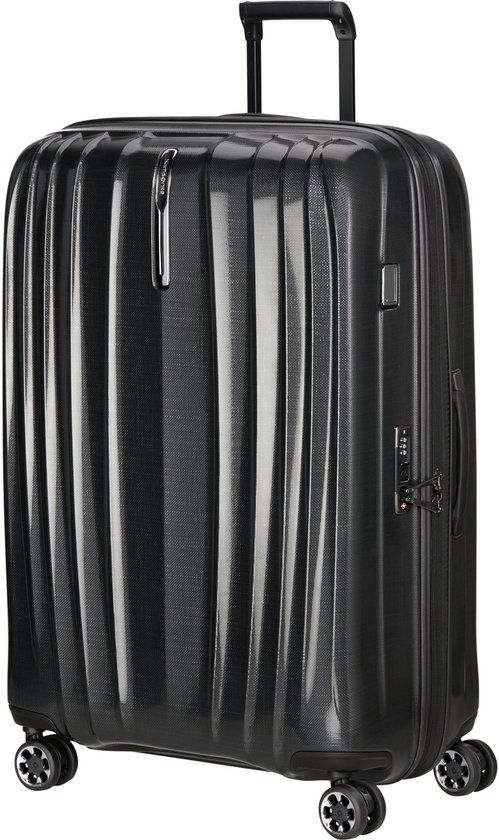 Samsonite Nexis Spinner 82x56x32/35cm Uitbreidbaar Onyx Black
