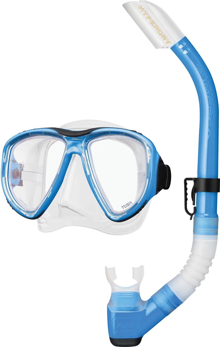 Tusa elite sport snorkelset uc2450