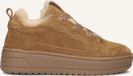 STEFANO LAURAN Anemone-88 Sneakers - Suède - Dames - Bruin - Maat 40