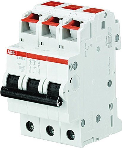 ABB S203-B40-ABB 3-Poling S203-B40 zekeringautomaat, 230V, 40A