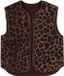 Garcia Gilet Omkeerbaar Gilet U260097 4478-hazel Bloom Dames Maat - 3XL
