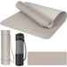 Tapis de yoga antidérapant TPE 183 x 61 x 0,6 cm avec sac de transport et sangle de transport