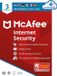 McAfee Internet Security 2020 | 3 Apparaten - 1 jaar | Windows - Mac - Android - iOS