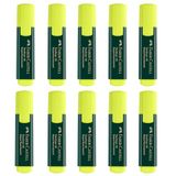 FABER-CASTELL Textmarker-set geel, 10 stuks