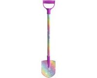 Summerplay Speelgoed schep - Regenboog kleuren - 76 cm