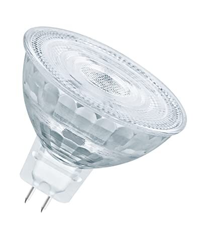 OSRAM Lamps OSRAM Superstar dimbare LED lamp met bijzonder hoge kleurweergave (CRI90), GU5.3-basis helder glas ,Warm wit (2700K), 350 Lumen, substituut voor 35W-verlichtingsmiddel dimbaar, 1-Pak