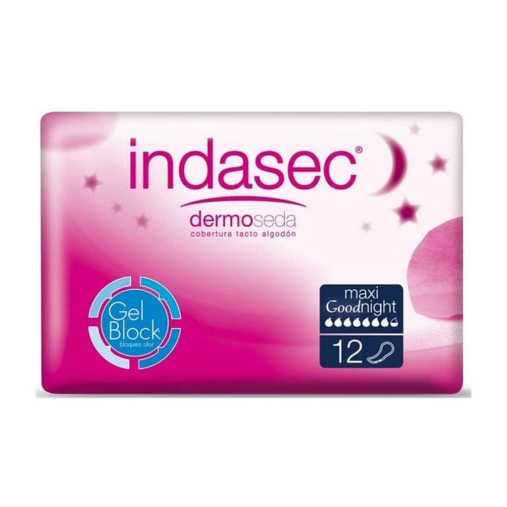 Indasec Incontinentie Maandverband / 12 / Female