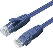 Microconnect UTP6003B Netwerkkabel - 0.30 m - Blauw