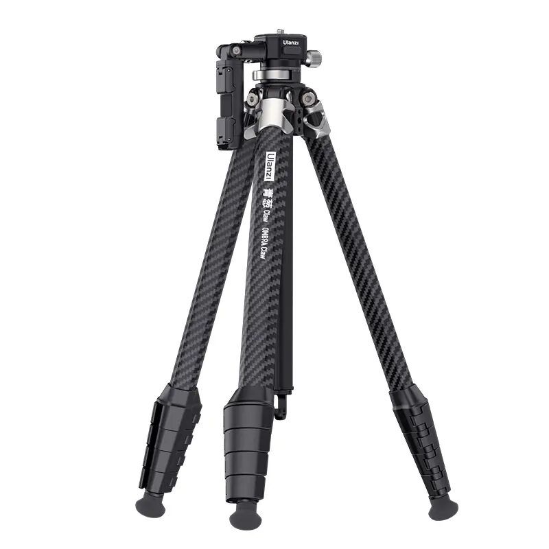 Ulanzi TT08 OMBRA Carbon Fiber Claw Quick Release Teleprompter Tripod - 6974774330820