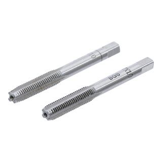 BGS Tap Voor- en Afwerkfrees M7 x 1,0 mm 2-delig