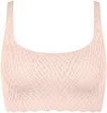 Sloggi Women ZERO Feel Bliss Top - bralette - heel lichtroze
