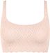 Sloggi Women ZERO Feel Bliss Top - bralette - heel lichtroze