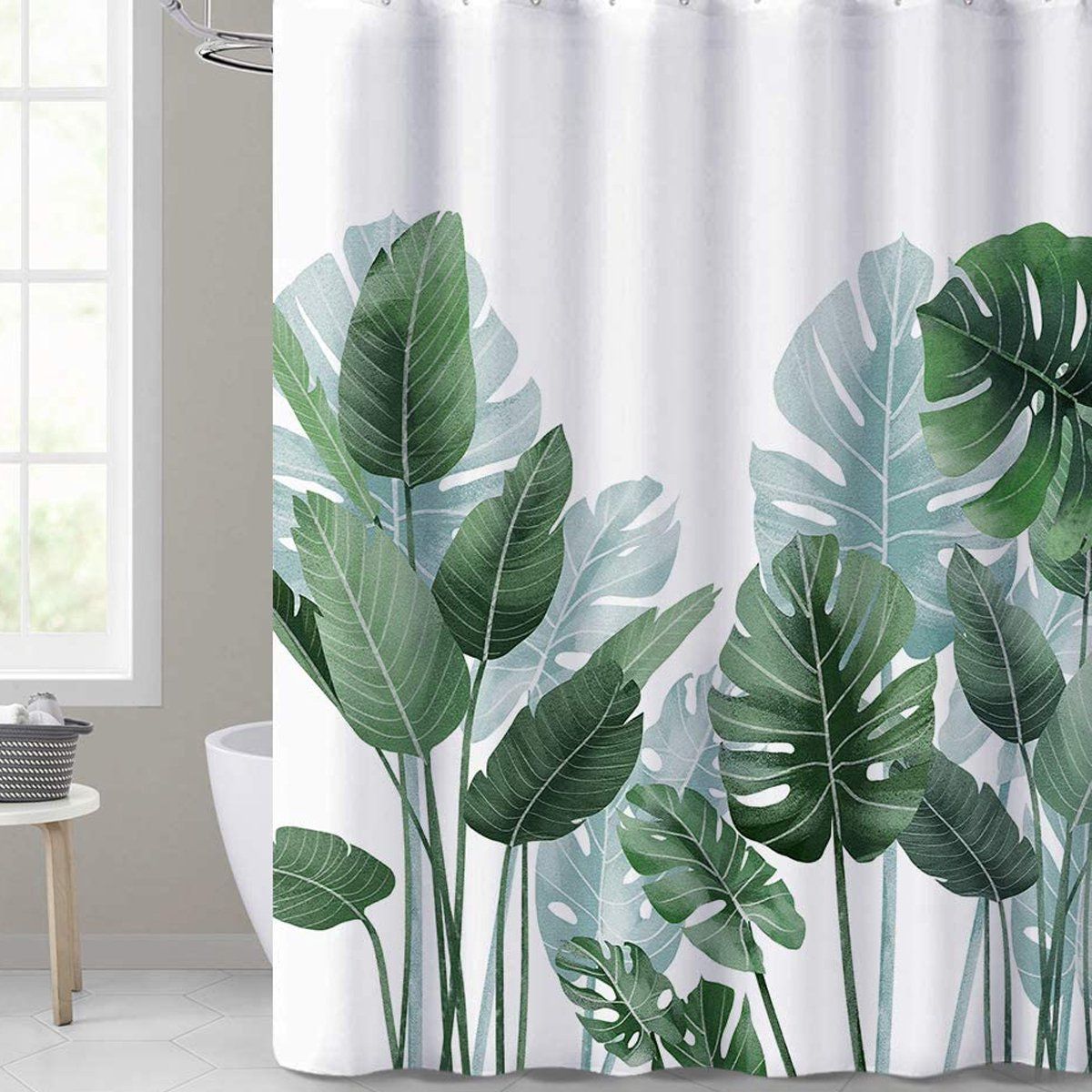 Loti Living Douchegordijn Anti Schimmel - Strelitzia - 120x200 cm