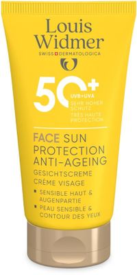 Louis Widmer Protection solaire visage anti-âge 50+ Parfumé