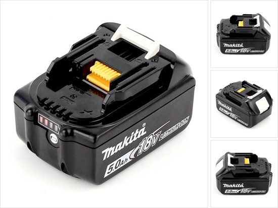 Makita BL1850B 18V 5.0Ah LXT Accu - 1 stuk