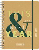 BRUNNEN Schoolagenda "This&Next" 2023/2024 A6 Hardcover