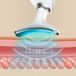 InnovaGoods Massage faciale et cervicale raffermissante électrique avec LED, EMS et chaleur