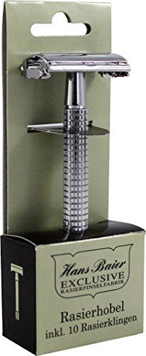 Hans Baier Butterfly - Scheermesjes incl. 10 scheermesjes in de set - 29101