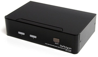 StarTech.com 2-poort DVI USB KVM-switch met Audio en USB 2.0-hub