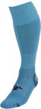 Precision Chaussettes de football Pro Junior Nylon Bleu clair Taille 30-34