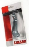 Simson Koplamp Dynamo Haak 020668 Zwart