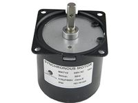 CHANCS 60KTYZ synchrone motor AC 220V 20RPM CW/CCW 14W voor machines Hoge koppelmotor