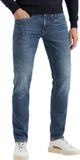PME Legend Heren Jeans Broeken SKYRAK Regular Fit Blauw Katoen Elastaan