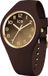 Ice Watch ICE champagne 026173 Horloge - Siliconen - Bruin - Ø 37 mm