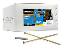 De Hillman Group 967785 Power Pro Exterieur All Purpose Schroef, 10" x 6"