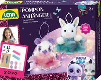 Lena Pompon knutselset - creatief speelgoed voor kinderen vanaf 8 jaar