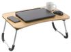 FORNOR 29264 OPVOUWBARE LAPTOPTAFEL HOUT + LADEN 60 x 40 x 26 cm