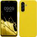 kwmobile hoesje geschikt voor Samsung Galaxy A26 5G - Hoesje voor smartphone - Back cover in stralend geel