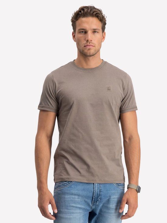Gabbiano Heren Shirt Bara 1565111 4232 Wood Brown