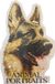 Heritage Crafts Animal Portraits Bruin Stof