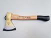 Adler Handbijl 800 g Essenhout Staal