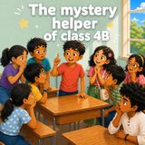 The Mystery Helper of Class 4B: Hadith for Kids