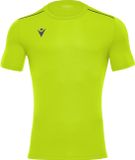 Macron Rigel Hero Shirt à manches courtes pour hommes - Jaune fluo | Taille : 3XL