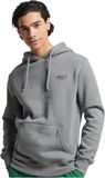 Superdry Vintage Hooded sweatshirt met geborduurd logo biologisch katoen